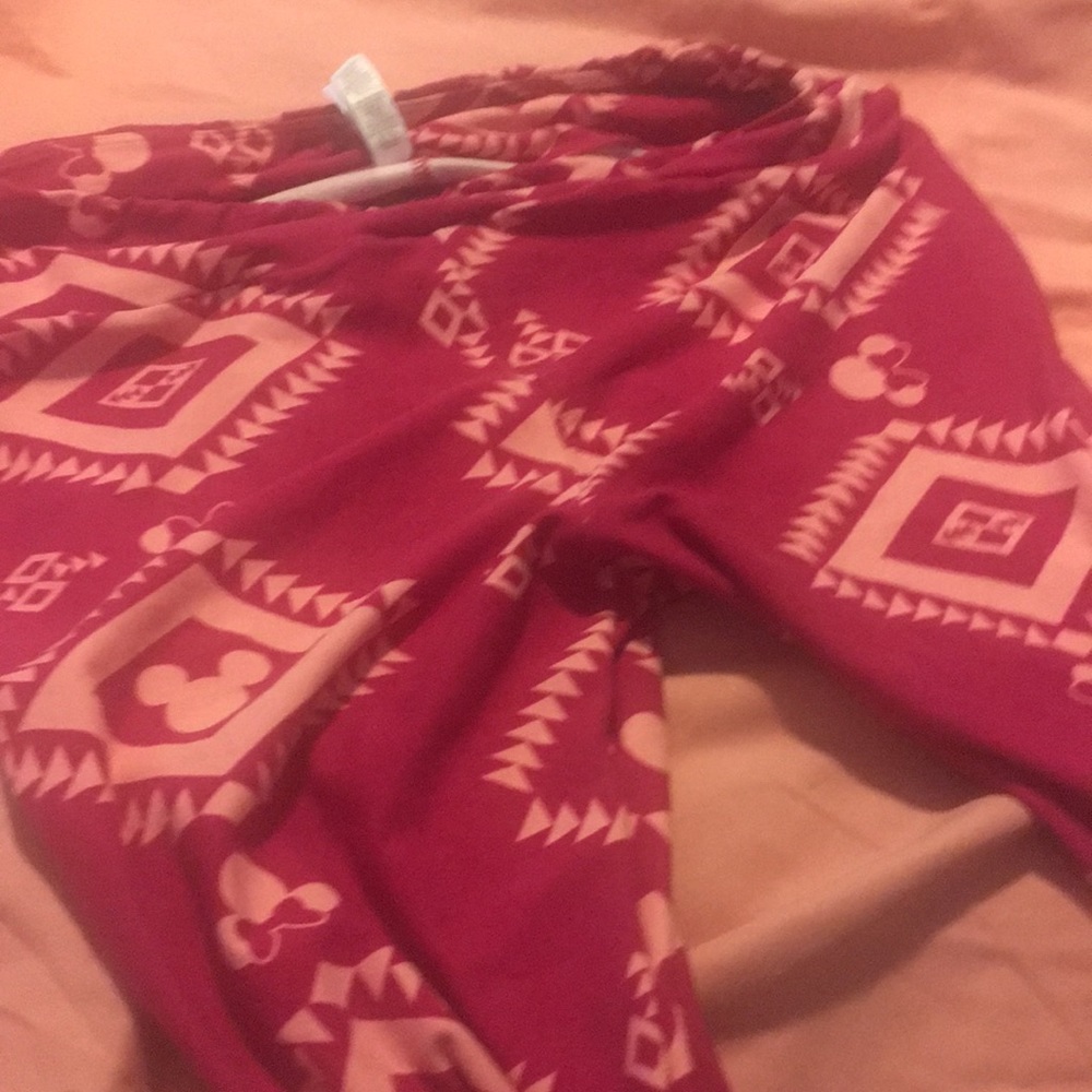 Lularoe Mickey Mouse legging
